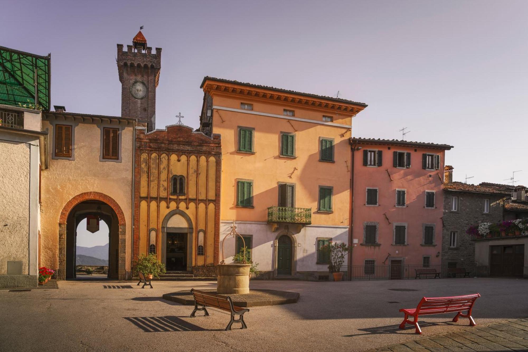 Casa Le Meriche - Happy Rentals Castiglione di Garfagnana Eksteriør bilde