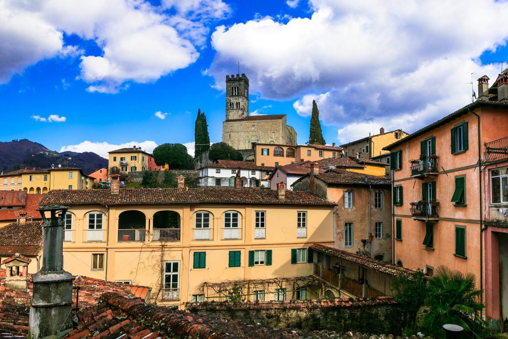 Casa Le Meriche - Happy Rentals Castiglione di Garfagnana Eksteriør bilde