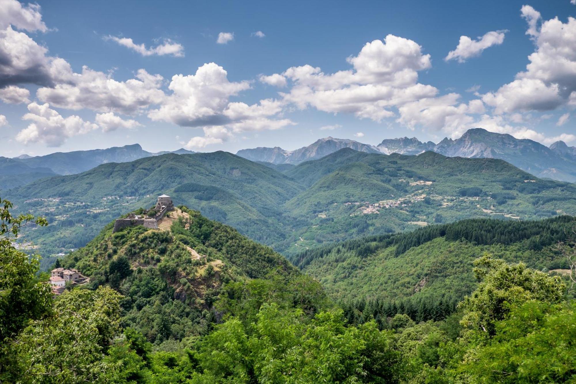 Casa Le Meriche - Happy Rentals Castiglione di Garfagnana Eksteriør bilde