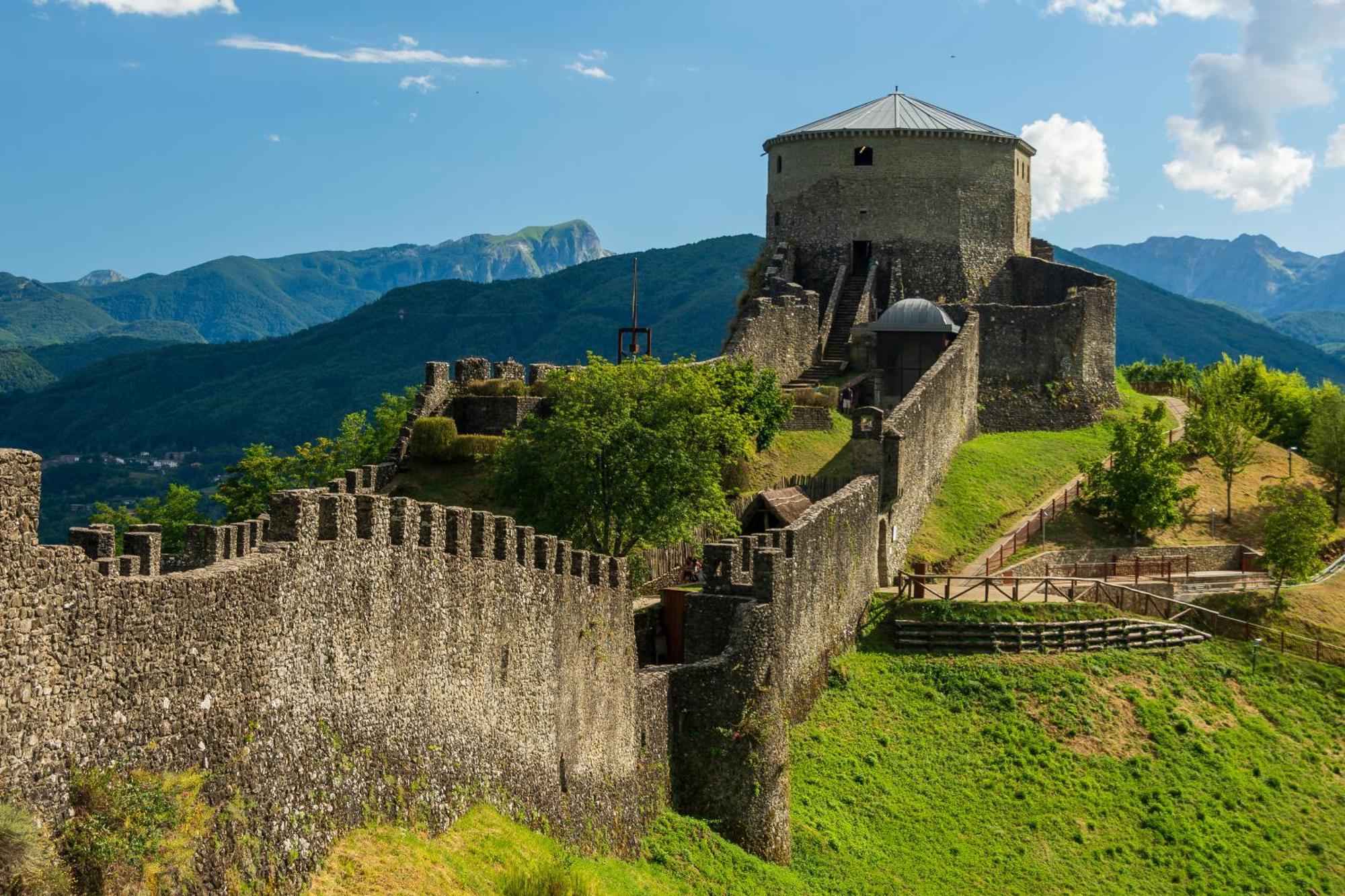 Casa Le Meriche - Happy Rentals Castiglione di Garfagnana Eksteriør bilde