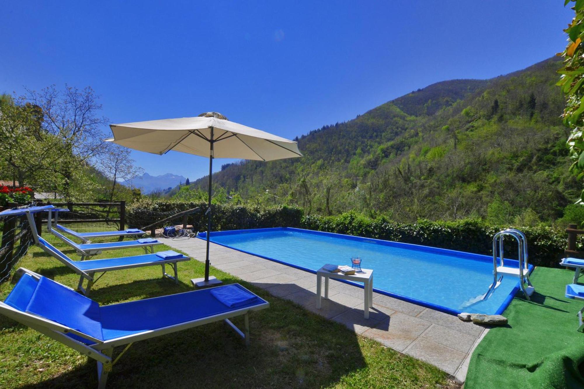 Casa Le Meriche - Happy Rentals Castiglione di Garfagnana Eksteriør bilde