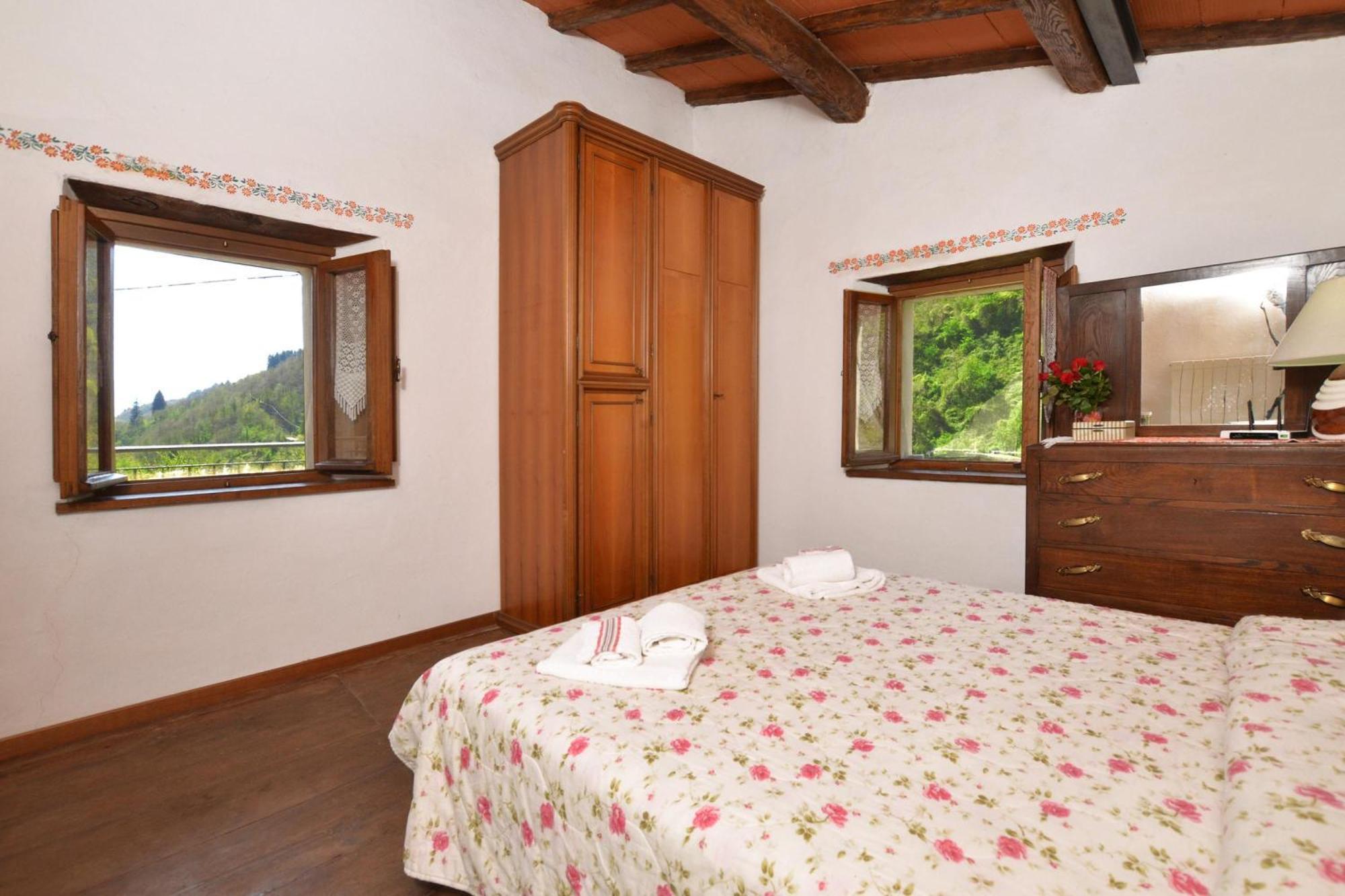 Casa Le Meriche - Happy Rentals Castiglione di Garfagnana Eksteriør bilde