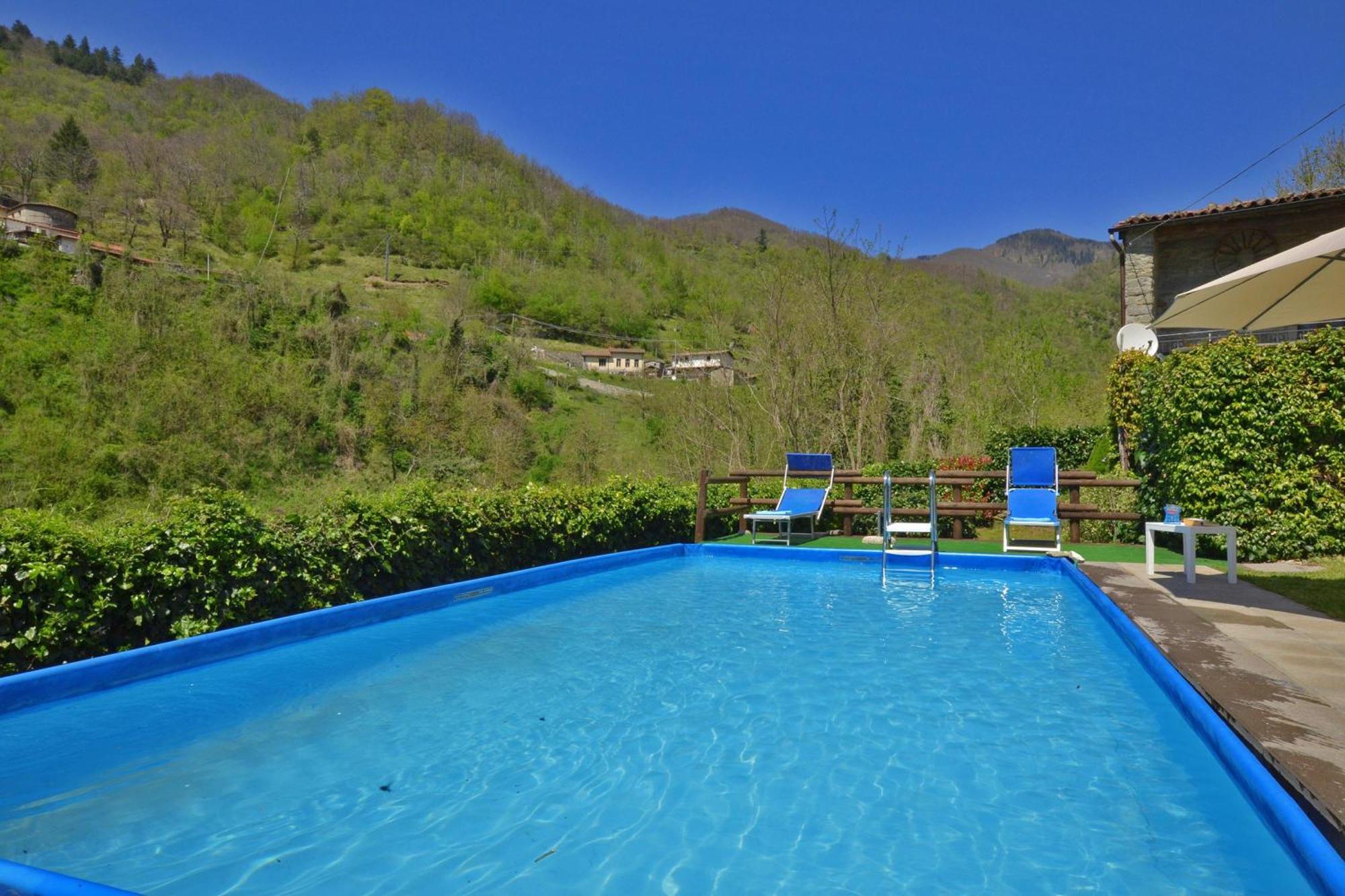 Casa Le Meriche - Happy Rentals Castiglione di Garfagnana Eksteriør bilde