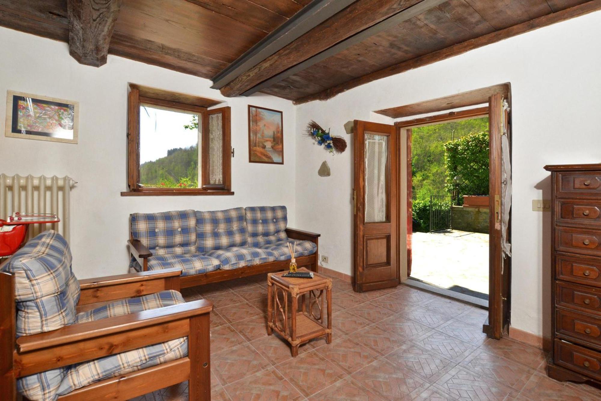 Casa Le Meriche - Happy Rentals Castiglione di Garfagnana Eksteriør bilde