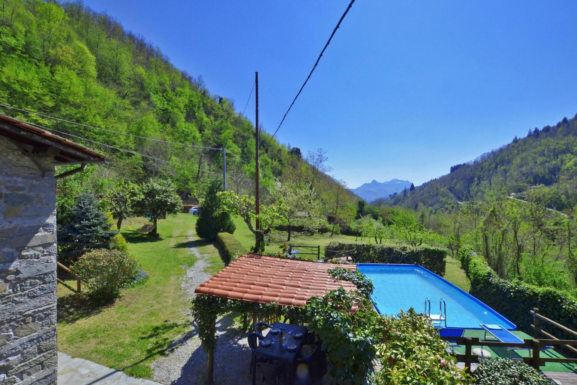 Casa Le Meriche - Happy Rentals Castiglione di Garfagnana Eksteriør bilde