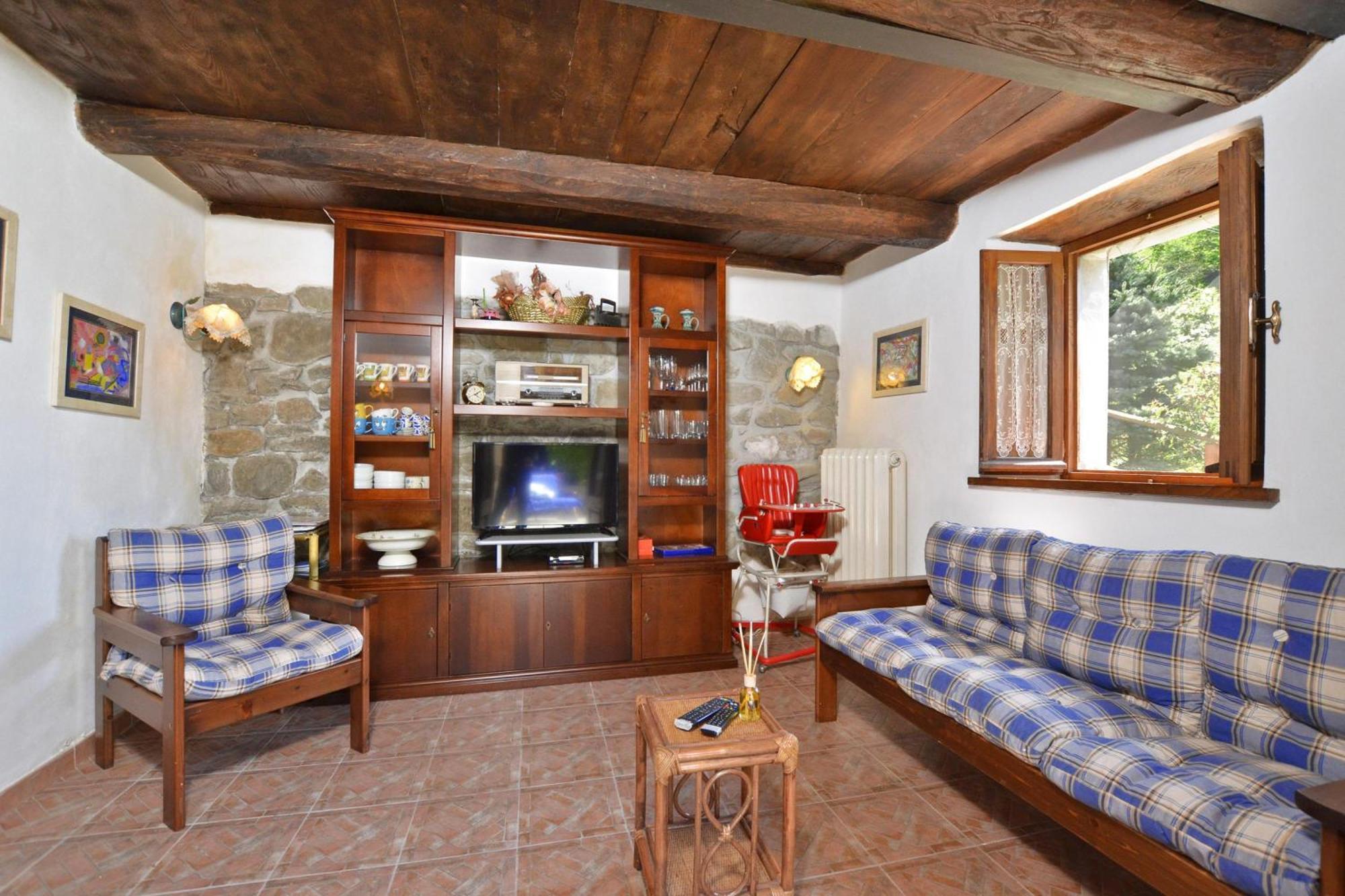 Casa Le Meriche - Happy Rentals Castiglione di Garfagnana Eksteriør bilde