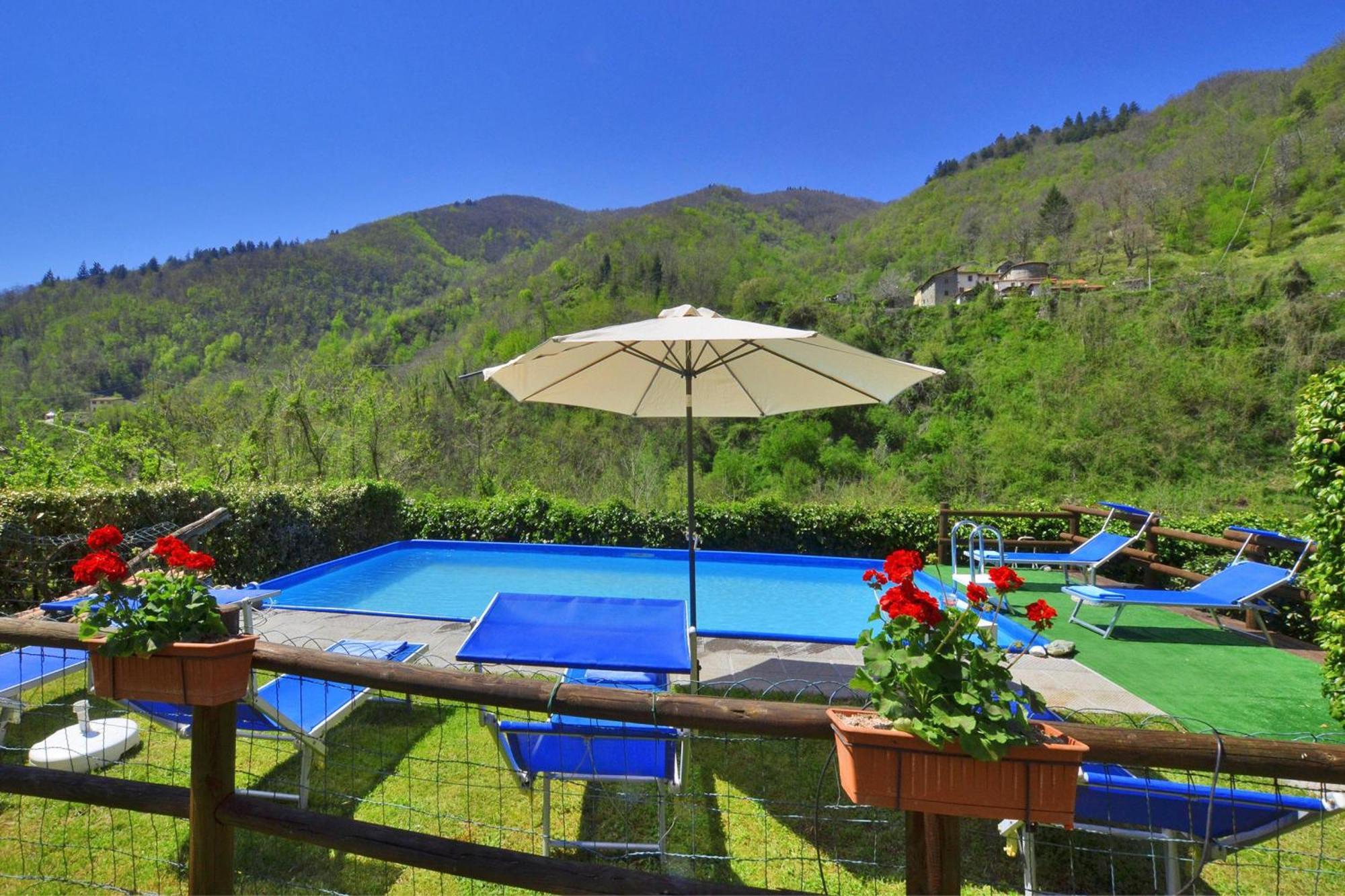 Casa Le Meriche - Happy Rentals Castiglione di Garfagnana Eksteriør bilde