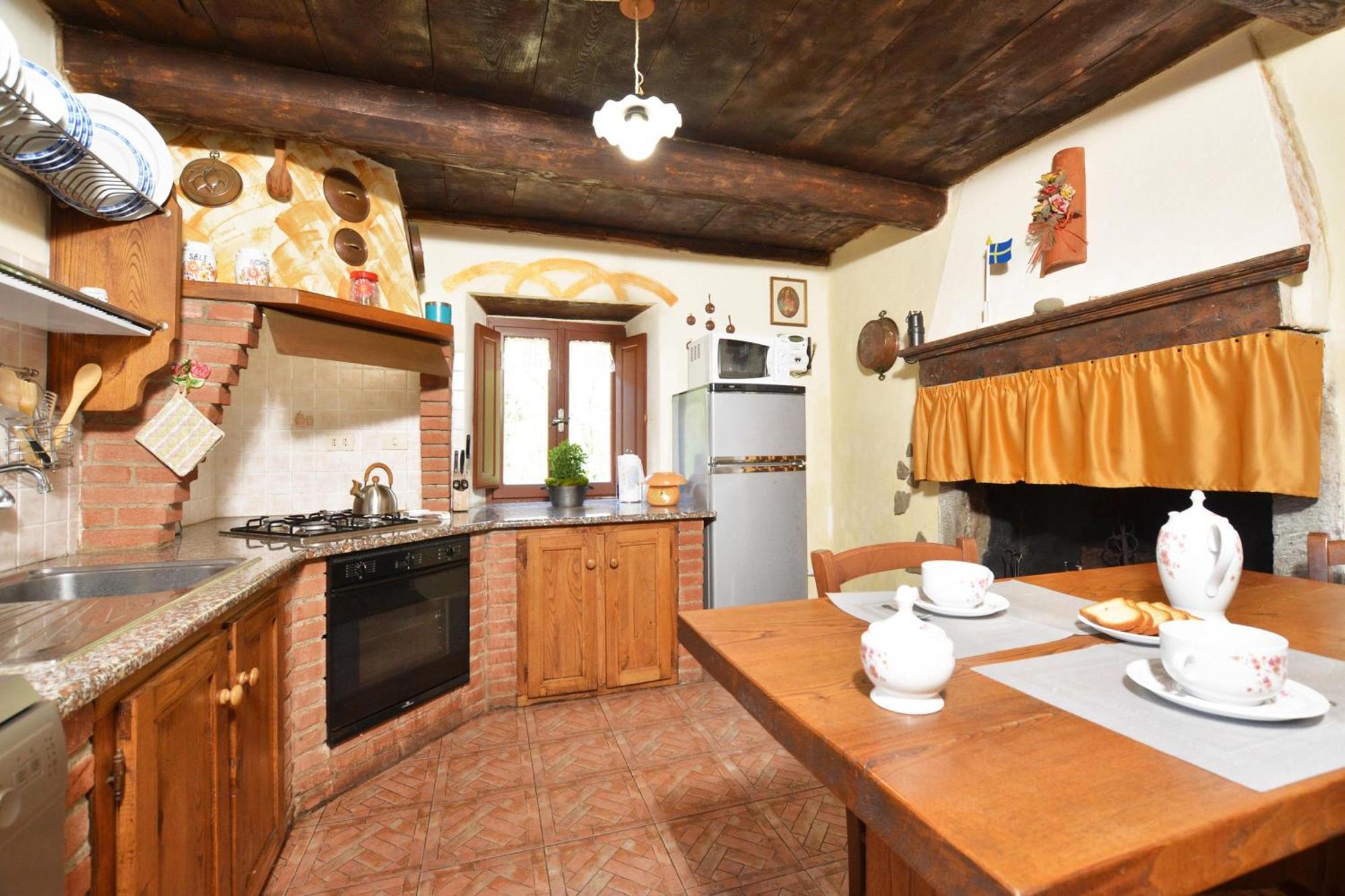 Casa Le Meriche - Happy Rentals Castiglione di Garfagnana Eksteriør bilde