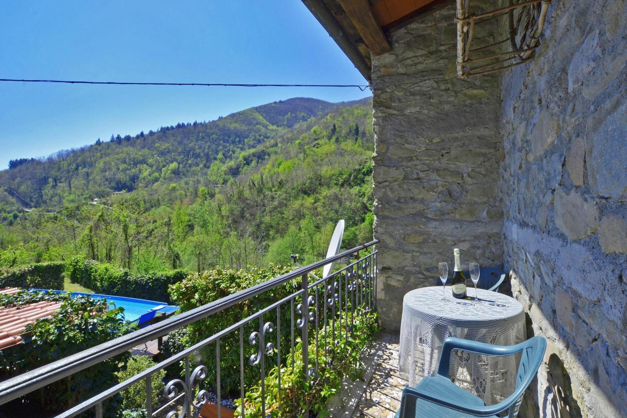 Casa Le Meriche - Happy Rentals Castiglione di Garfagnana Eksteriør bilde