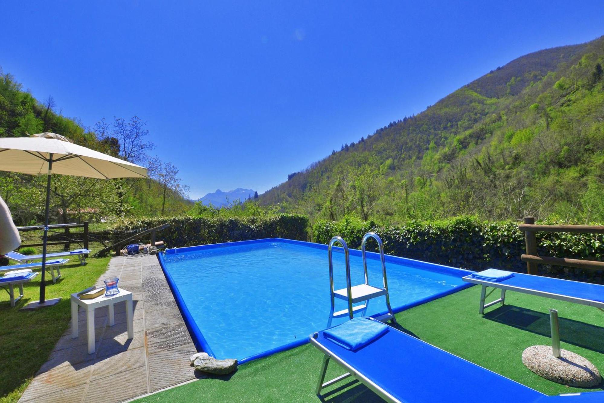 Casa Le Meriche - Happy Rentals Castiglione di Garfagnana Eksteriør bilde