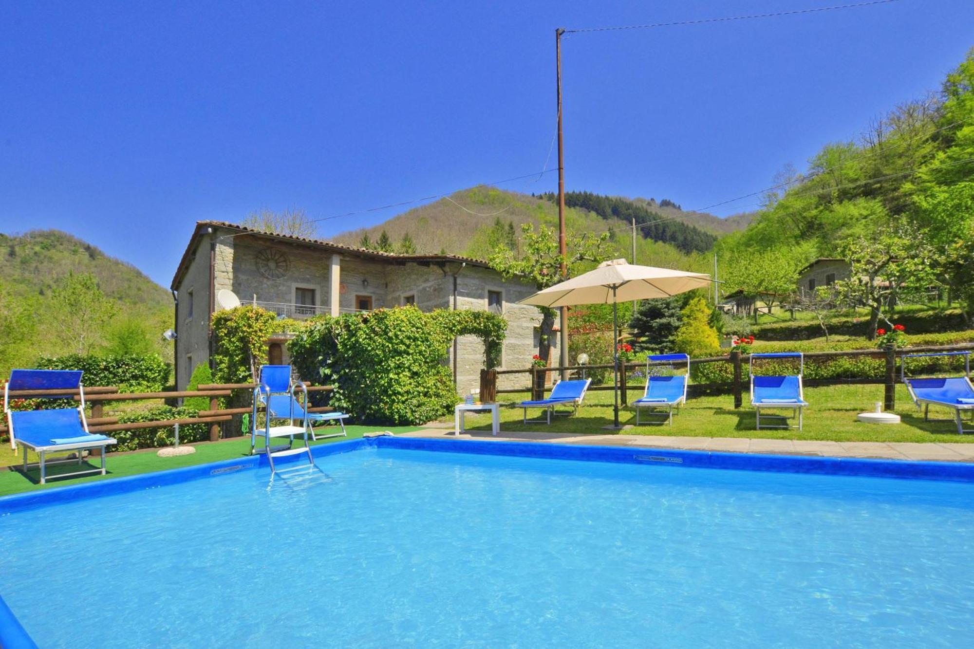 Casa Le Meriche - Happy Rentals Castiglione di Garfagnana Eksteriør bilde