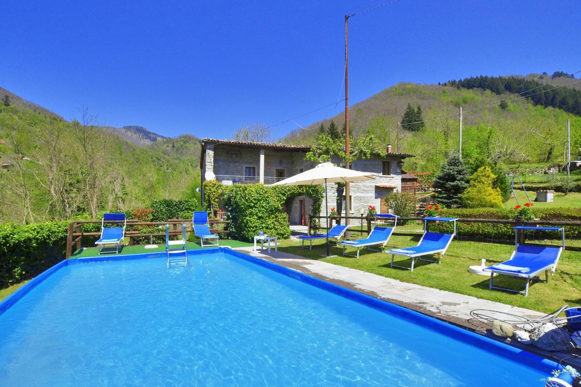 Casa Le Meriche - Happy Rentals Castiglione di Garfagnana Eksteriør bilde