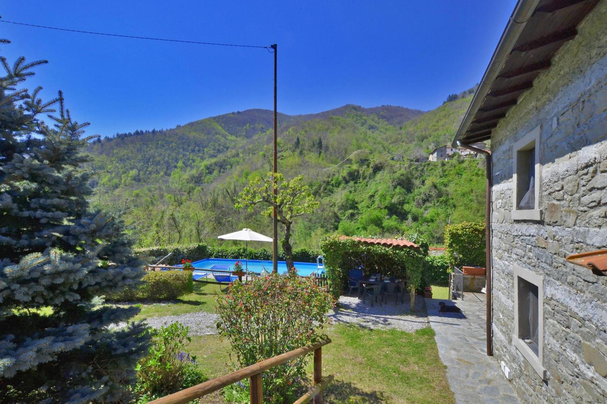 Casa Le Meriche - Happy Rentals Castiglione di Garfagnana Eksteriør bilde