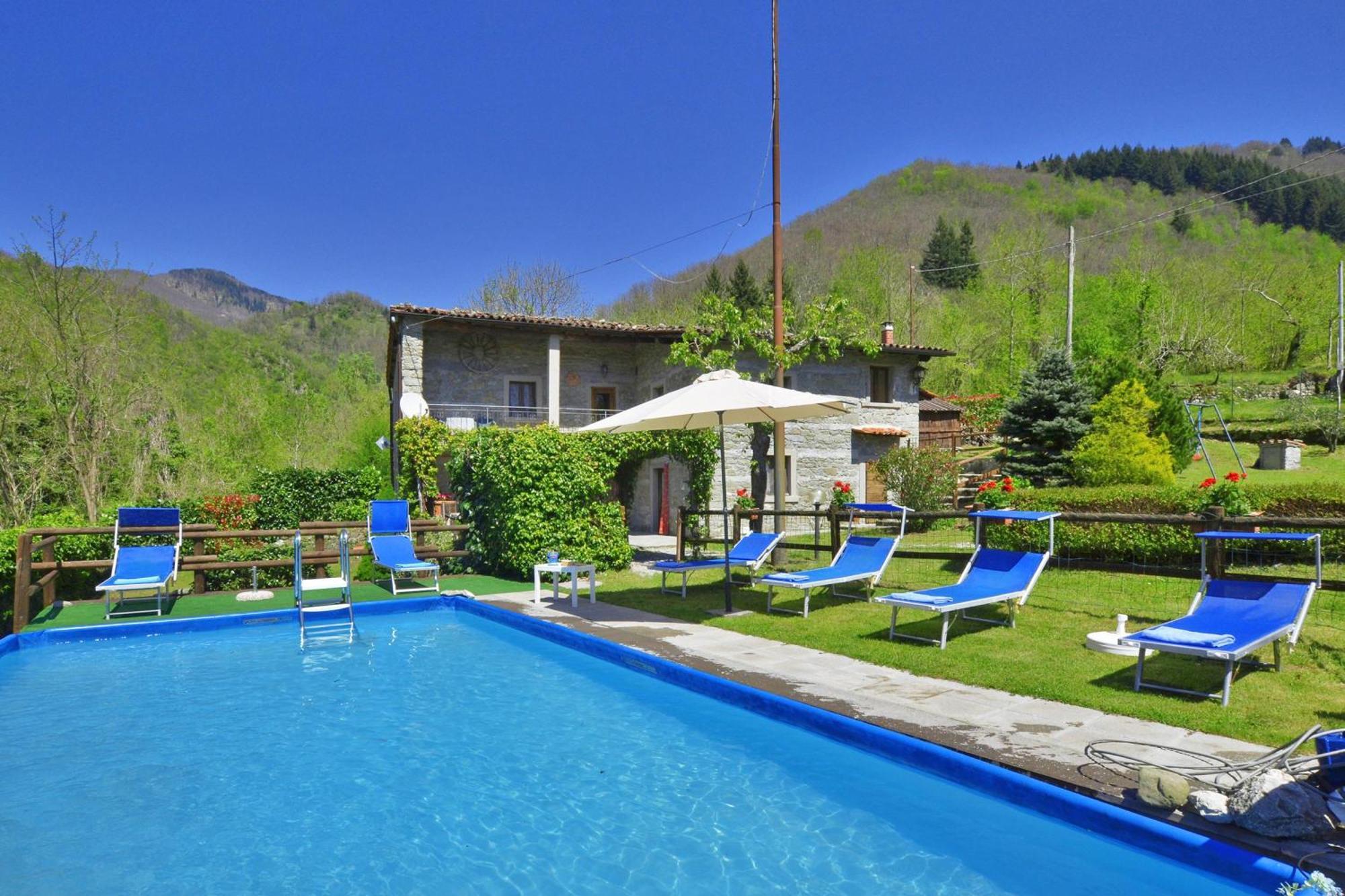 Casa Le Meriche - Happy Rentals Castiglione di Garfagnana Eksteriør bilde