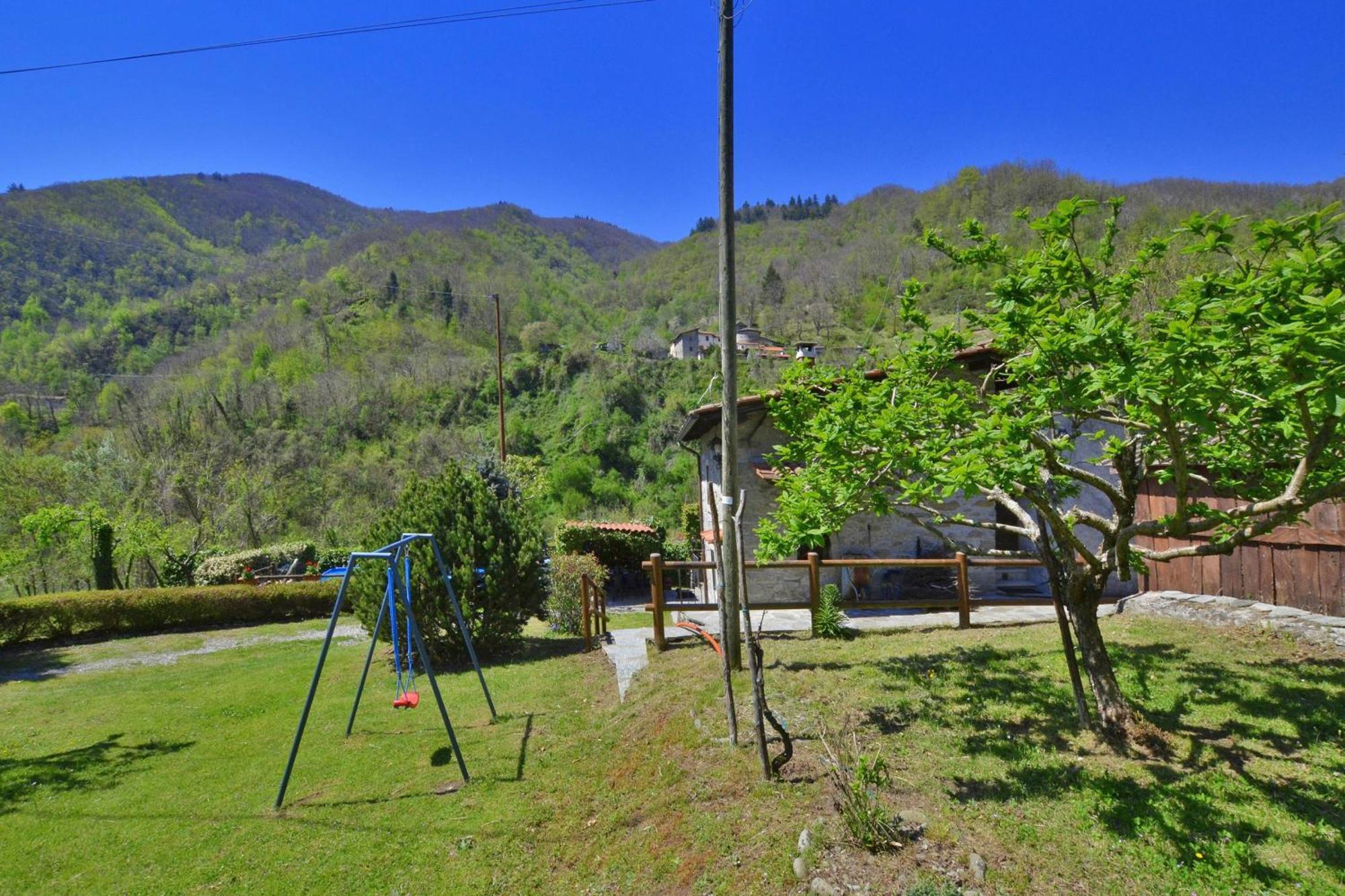 Casa Le Meriche - Happy Rentals Castiglione di Garfagnana Eksteriør bilde