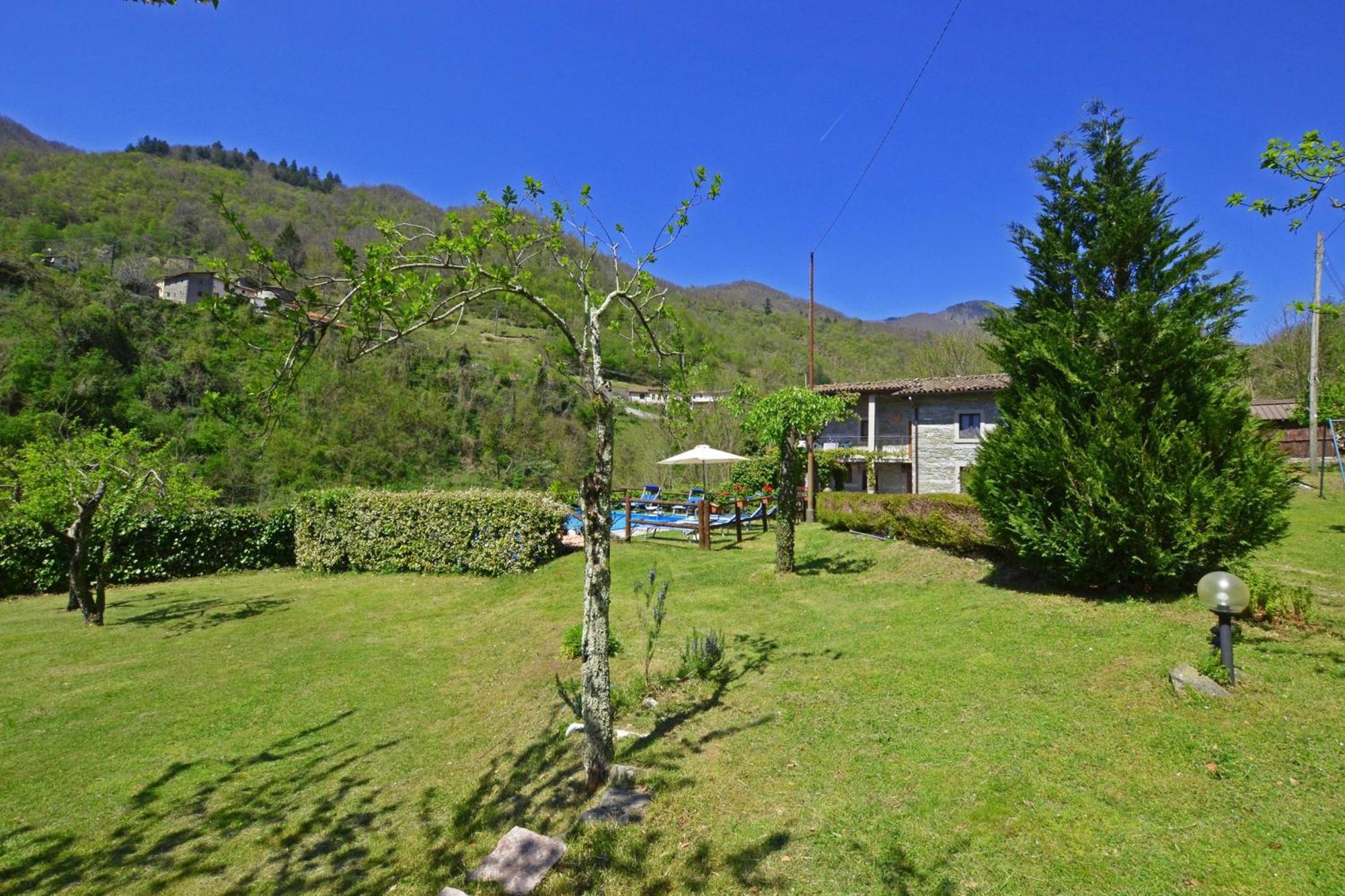 Casa Le Meriche - Happy Rentals Castiglione di Garfagnana Eksteriør bilde