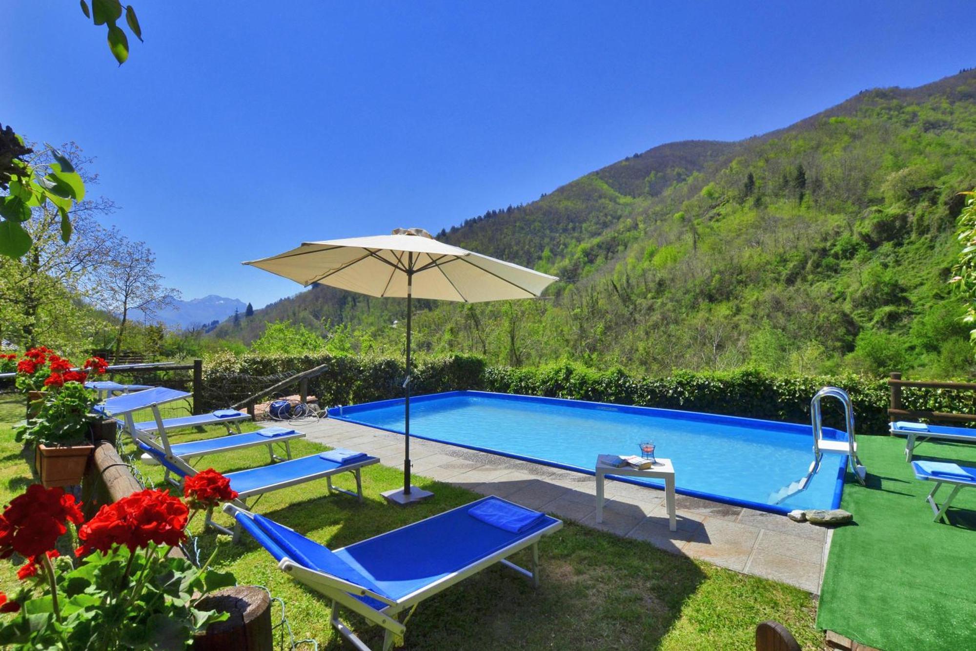 Casa Le Meriche - Happy Rentals Castiglione di Garfagnana Eksteriør bilde