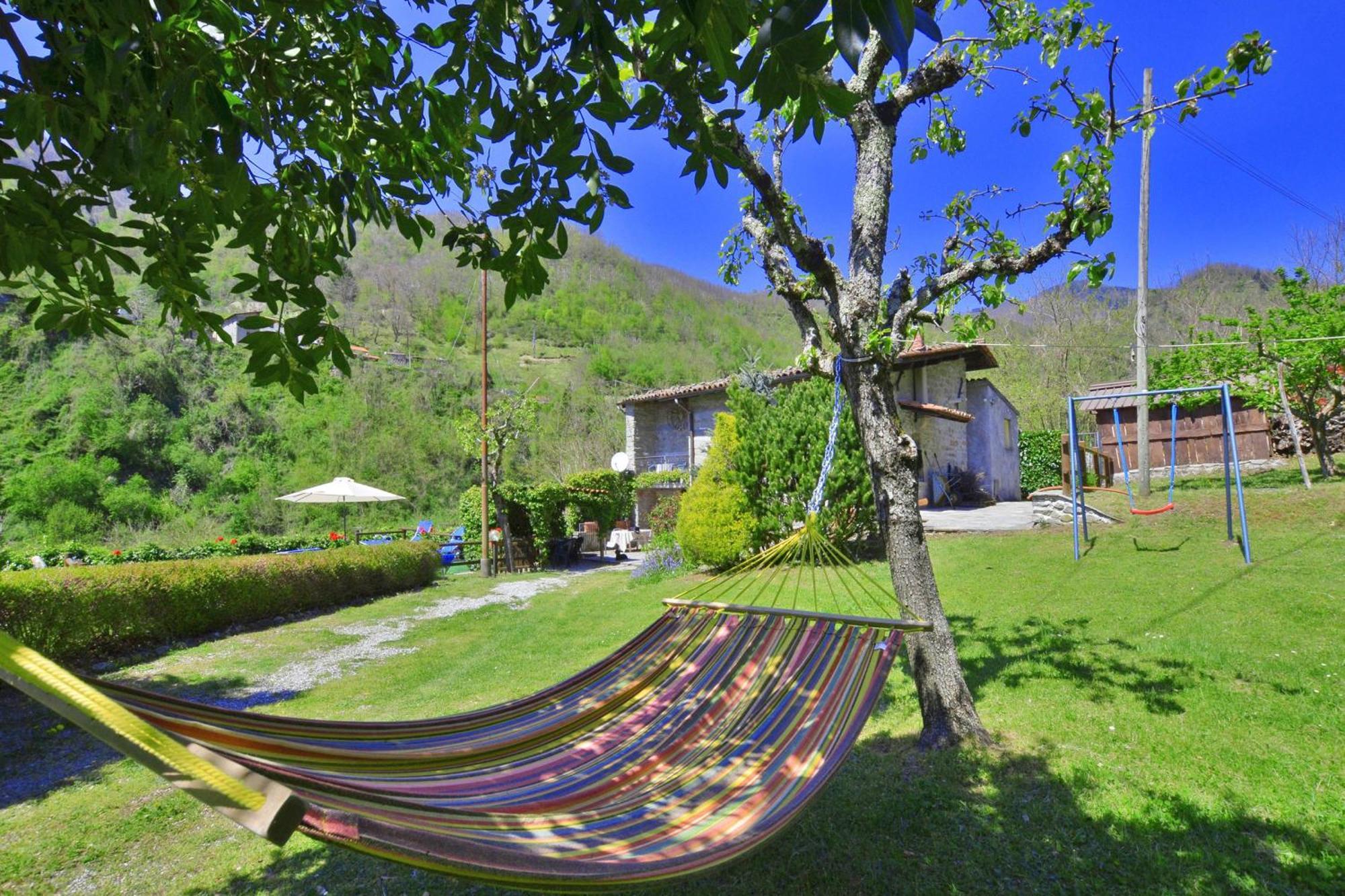 Casa Le Meriche - Happy Rentals Castiglione di Garfagnana Eksteriør bilde